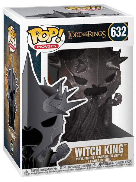 Funko POP #632 The Lord of the Rings Witch King Figure